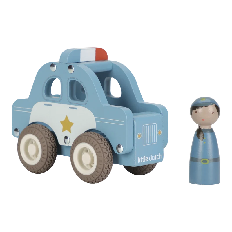 Coche de policía FSC · Little Dutch