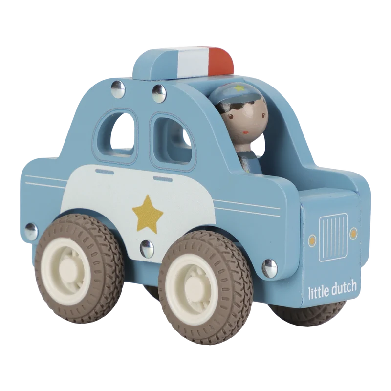 Coche de policía FSC · Little Dutch