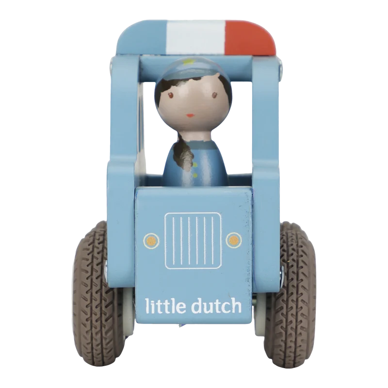 Coche de policía FSC · Little Dutch