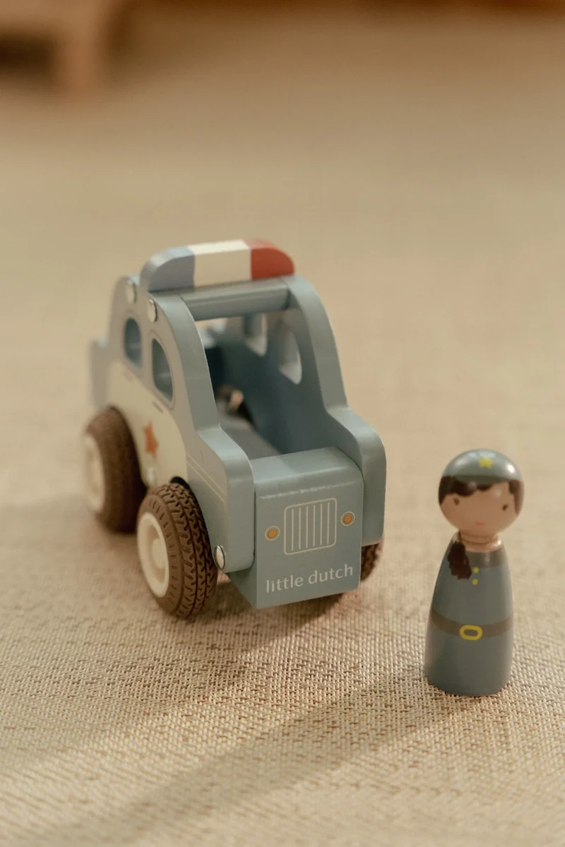 Coche de policía FSC · Little Dutch