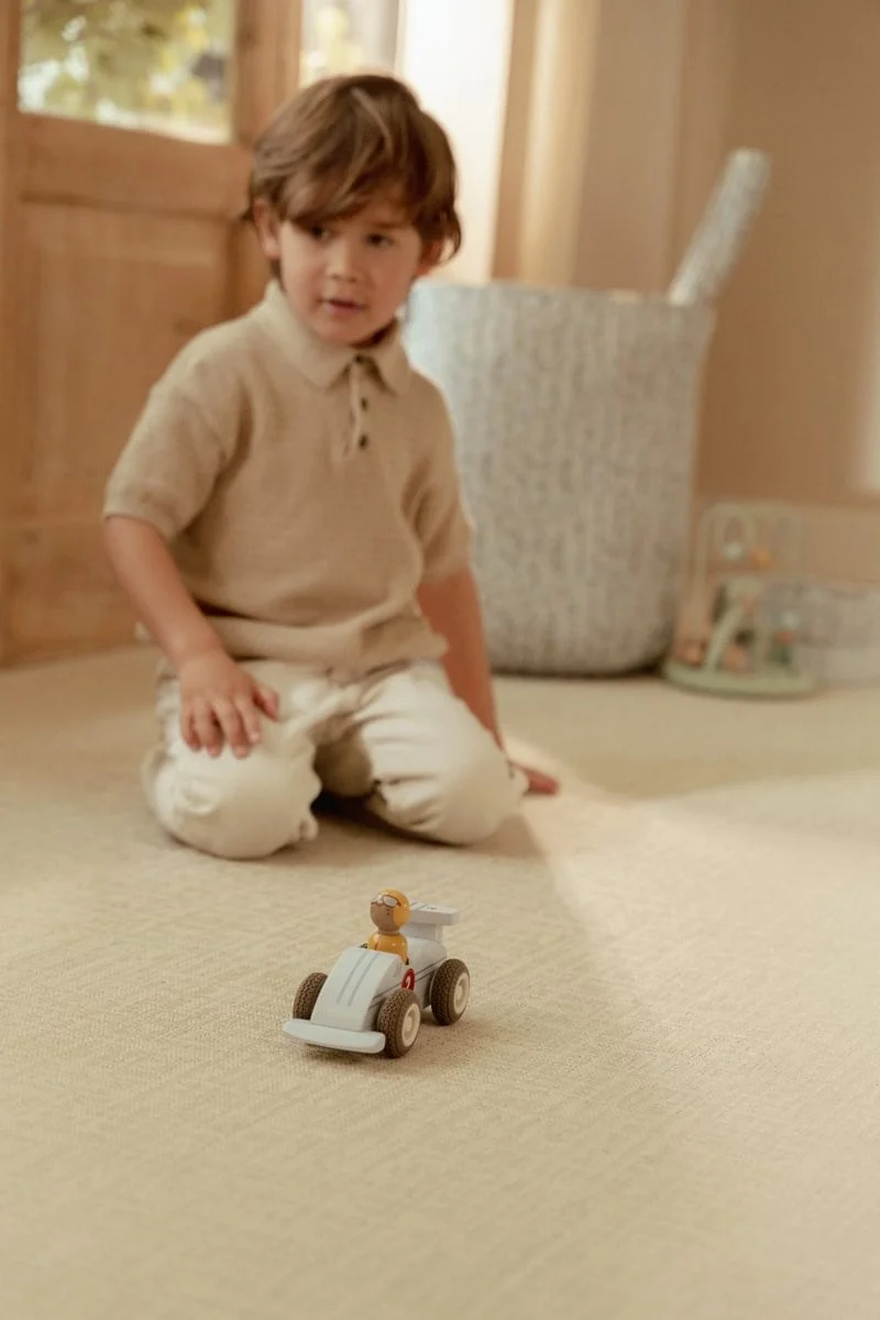 Set de coches de carreras con retroceso · Little Dutch