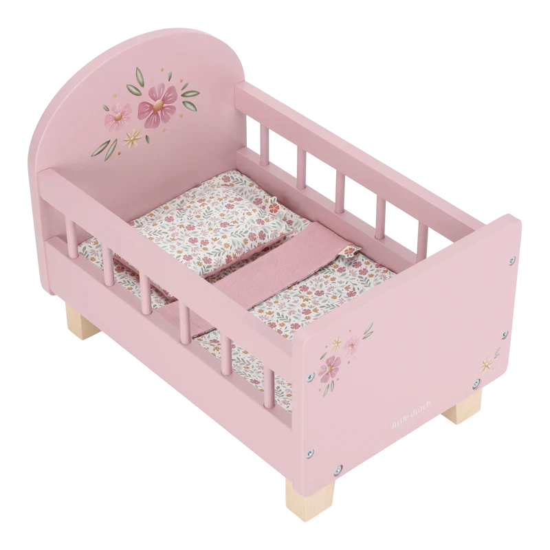 Camita Cuna con textil FSC · Little Dutch