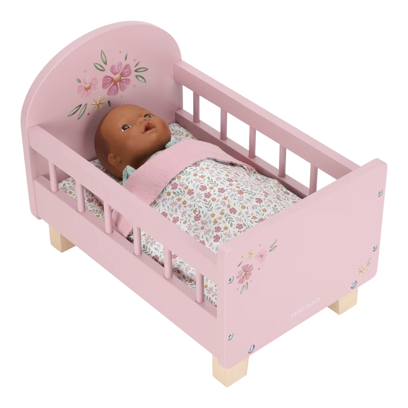Camita Cuna con textil FSC · Little Dutch