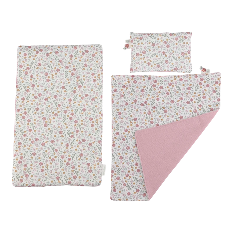 Camita Cuna con textil FSC · Little Dutch