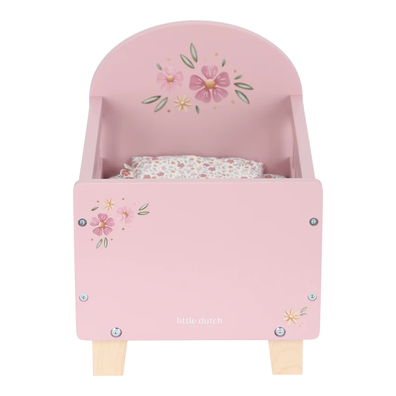 Camita Cuna con textil FSC · Little Dutch
