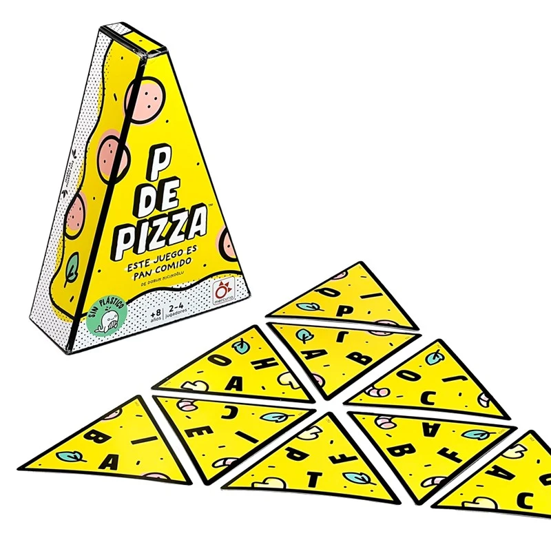 P de Pizza · Mercurio
