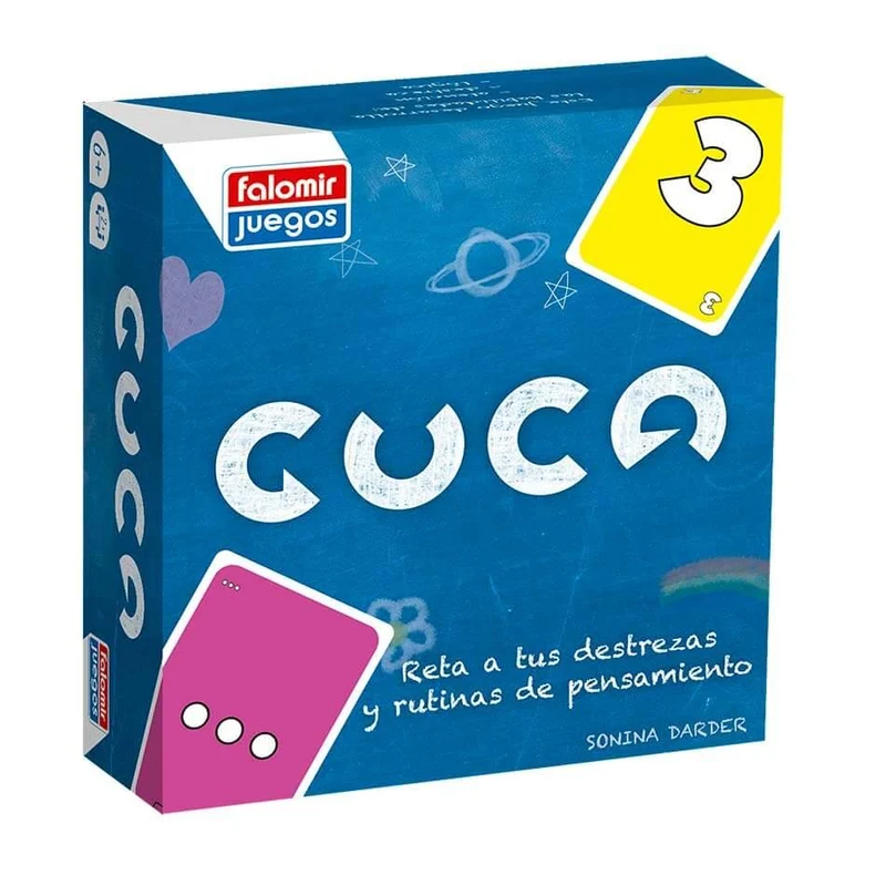 Guca 3 - Juego de mesa - FALOMIR - 2-6 jugadores - 6+ años - Menos de 30 min
