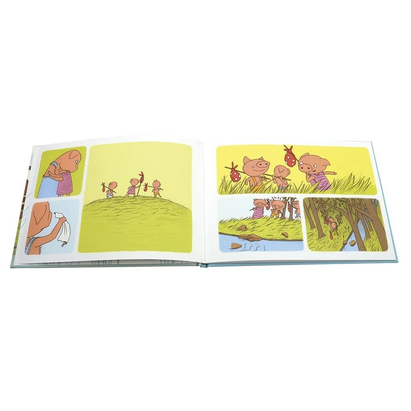 Los Tres Cerditos Deluxe - Juego de mesa - SmartGames - 1 jugador - 3+ años - 10 min
