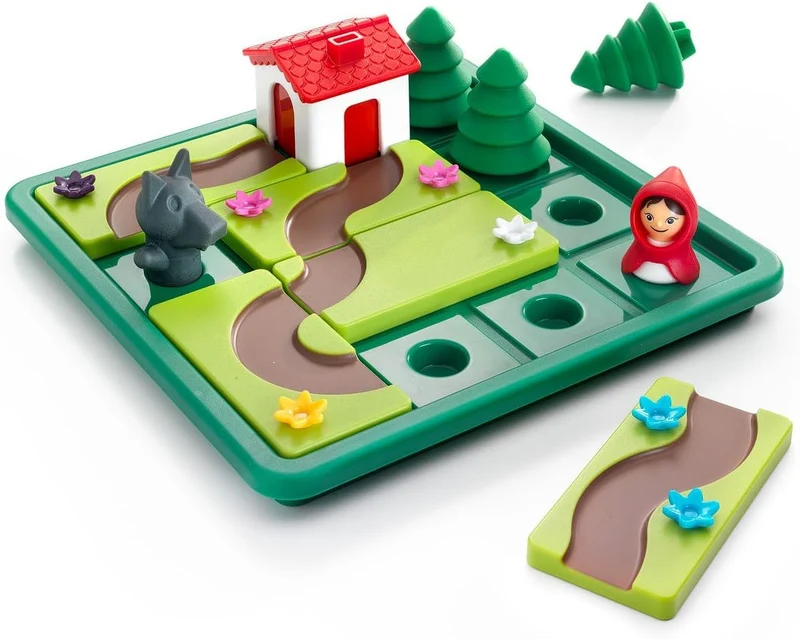 Caperucita Roja Deluxe - Juego de mesa - SmartGames - 1 jugador - 4+ años - 10 min