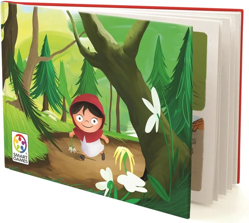 Caperucita Roja Deluxe - Juego de mesa - SmartGames - 1 jugador - 4+ años - 10 min