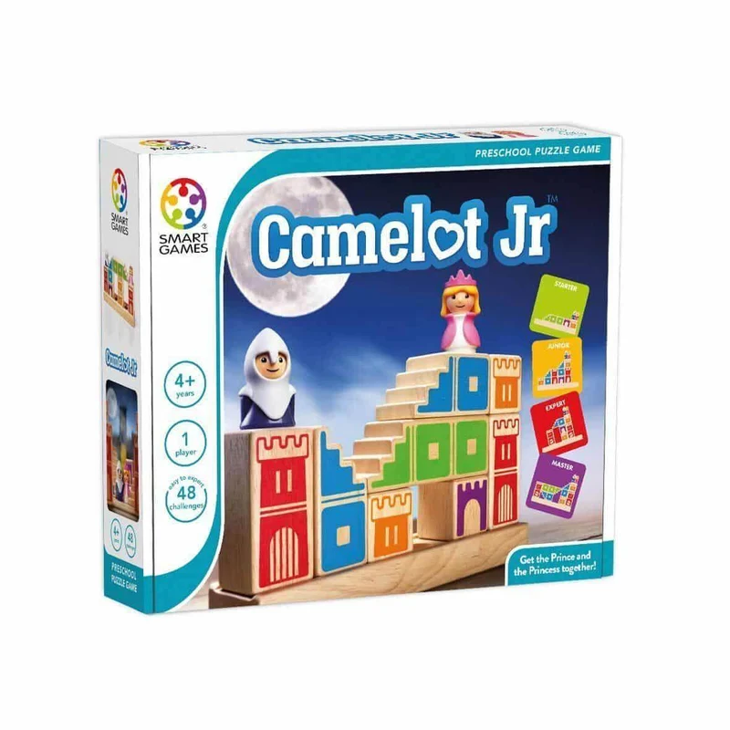 Camelot Jr - Juego de mesa - SmartGames - 1 jugador - 4+ años - 10 min
