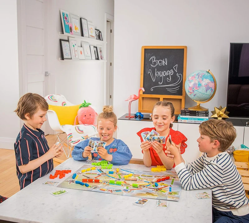 ¡Aventureros al Tren! El Primer Viaje - Juego de mesa - Days of Wonder - 2-4 jugadores - 6+ años - 15-30 min