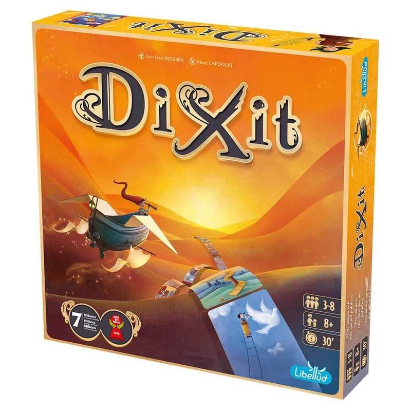 Dixit - Juego de mesa - Libellud - 3-8 jugadores - 8+ años - 30 min