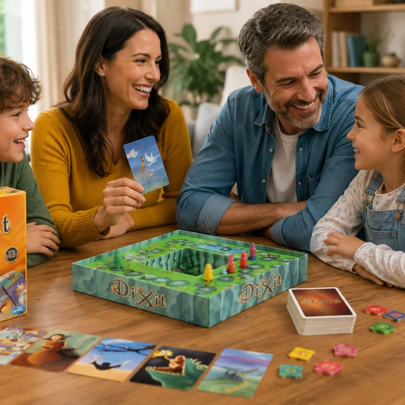 Dixit - Juego de mesa - Libellud - 3-8 jugadores - 8+ años - 30 min