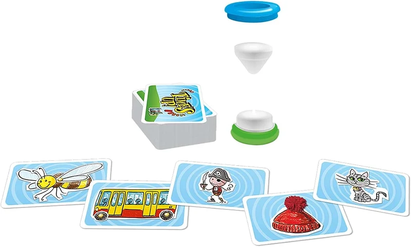 Time’s Up! Kids 1 - Juego de mesa - Zygomatic - 4-12 jugadores - 4+ años - 30 min