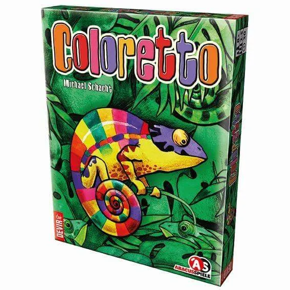 Coloretto - Juego de mesa - Devir - 2-5 jugadores - 8+ años - 30 min
