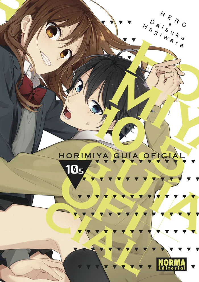Horimiya 105 Guia Oficial (ES)