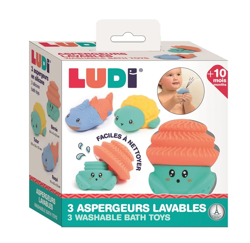 Rociadores aquacopains lavables · LUDI