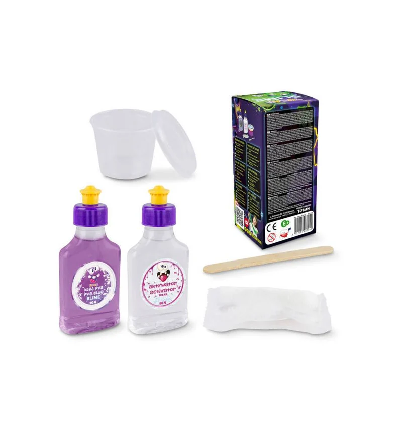 Tuban DIY Slime Glow in the dark