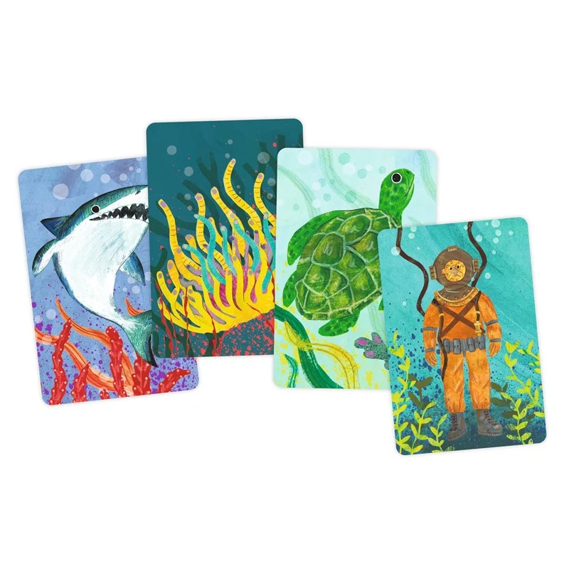 Cartas Bazarquatik · DJECO