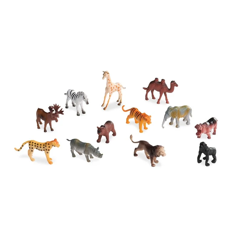 Bote 60 animales salvajes · Terra