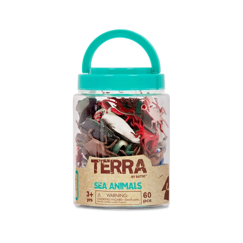 Bote 60 animales marinos · Terra