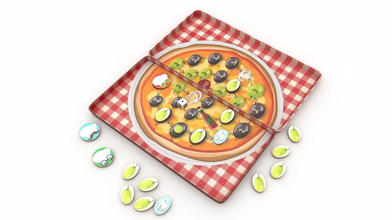 Juego magnético Rally Pizza
