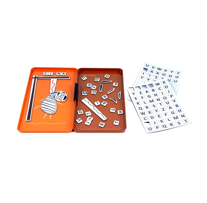 Juego magnético El Ahorcado
