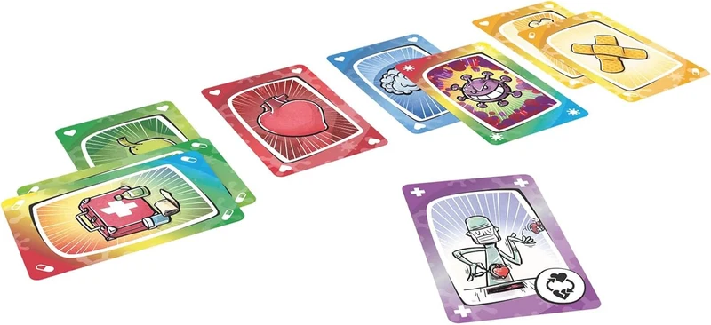 Virus ! - Juego de mesa - Tranjis - 2-6 jugadores - 8+ años - 20 min
