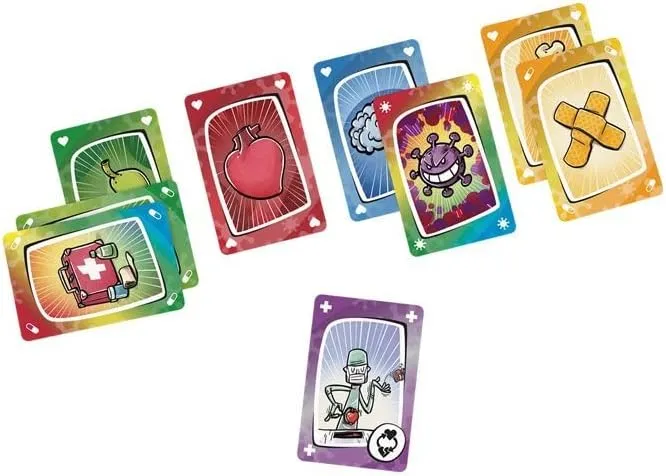 Virus ! - Juego de mesa - Tranjis - 2-6 jugadores - 8+ años - 20 min