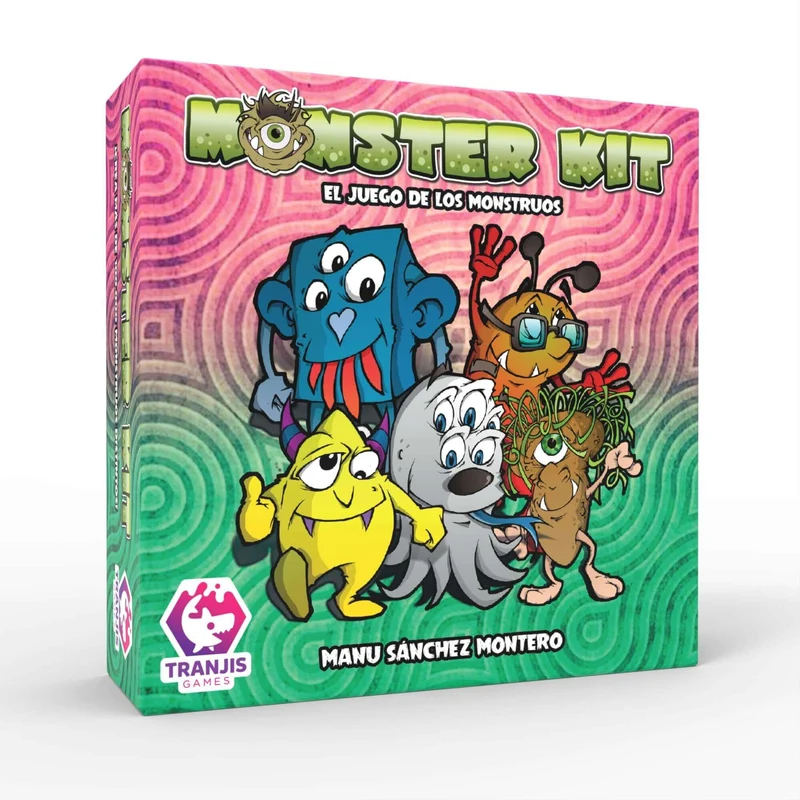Monster Kit - Juego de mesa - Tranjis - 1-10 jugadores - 3+ años - 10-15 min