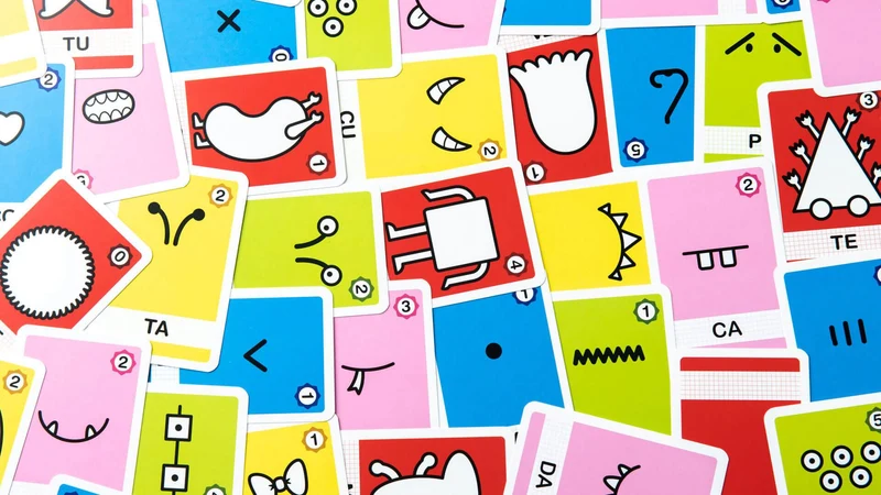 Monster Kit - Juego de mesa - Tranjis - 1-10 jugadores - 3+ años - 10-15 min