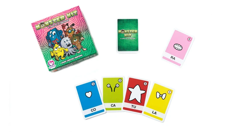 Monster Kit - Juego de mesa - Tranjis - 1-10 jugadores - 3+ años - 10-15 min