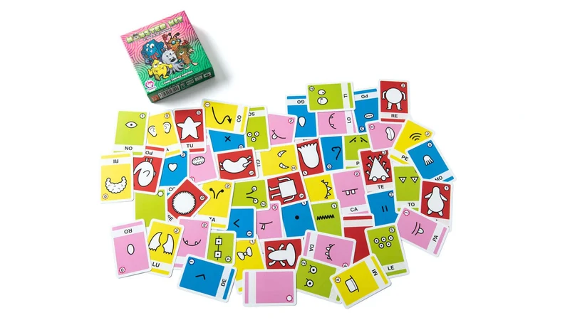 Monster Kit - Juego de mesa - Tranjis - 1-10 jugadores - 3+ años - 10-15 min