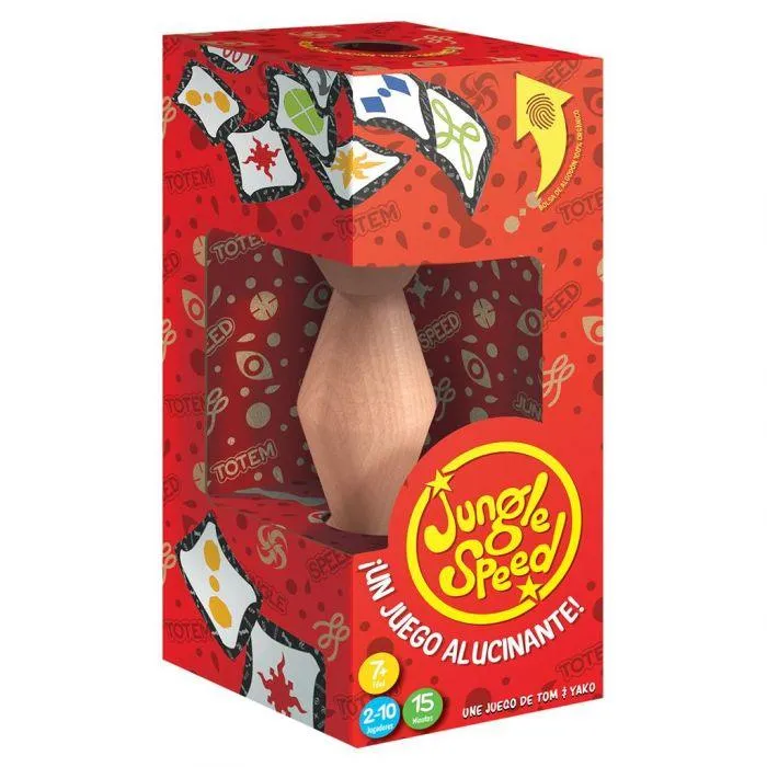 Jungle Speed - Juego de mesa - Zygomatic - 2-10 jugadores - 7+ años - 15 min