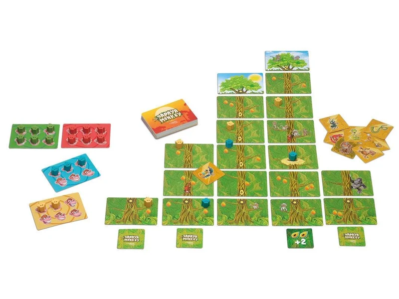 Papaya Monkey - Juego de mesa - Cayro - 2-4 jugadores - 6+ años - 20 min