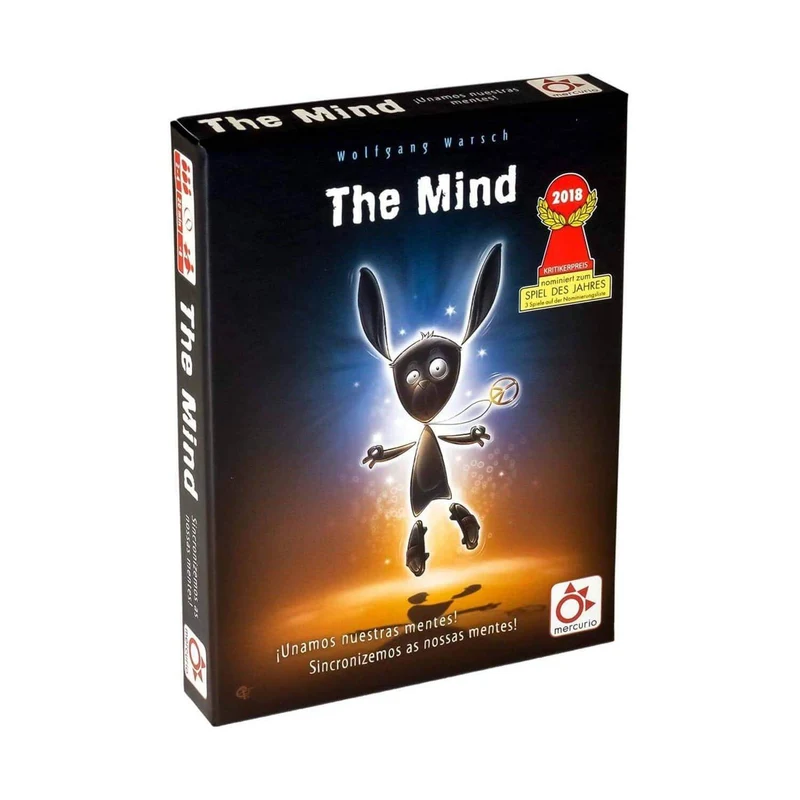 The Mind - Juego de mesa - Mercurio - 2-4 jugadores - 8+ años - 15 min