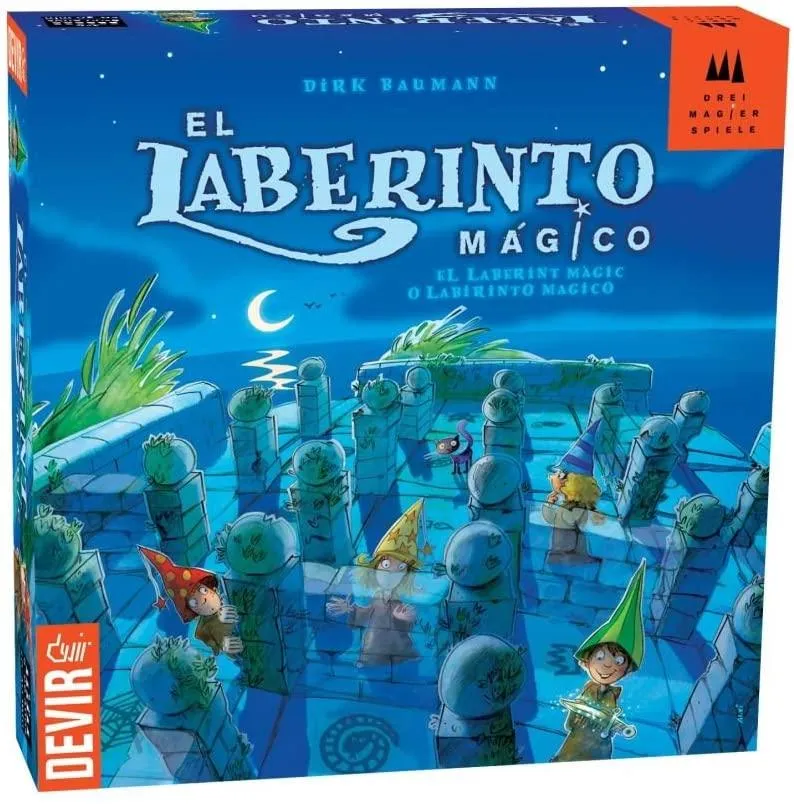 El Laberinto Mágico - Juego de mesa - Devir - 2-4 jugadores - 6+ años - 20-30 min