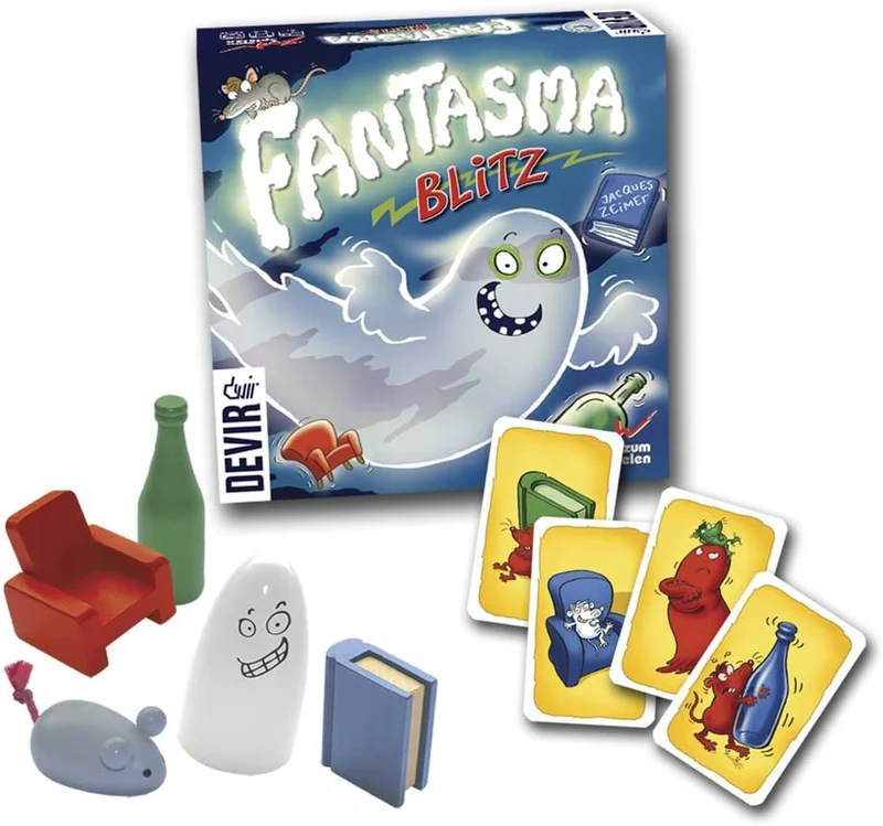 Fantasma Blitz - Juego de mesa - Devir - 2-8 jugadores - 8+ años - 20 min