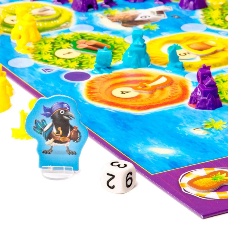 Catan Junior - Juego de mesa - Devir - 2-4 jugadores - 6+ años - 30 min