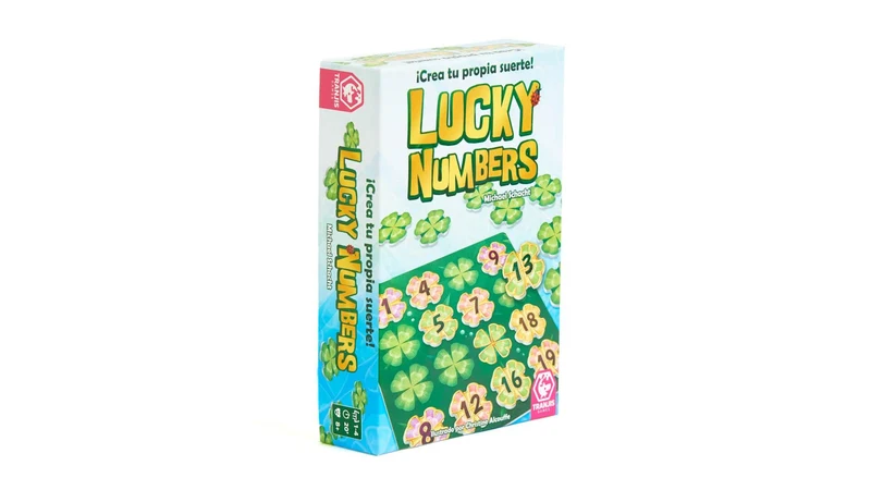 Lucky Numbers - Juego de mesa - Tranjis - 1-4 jugadores - 8+ años - 20 min