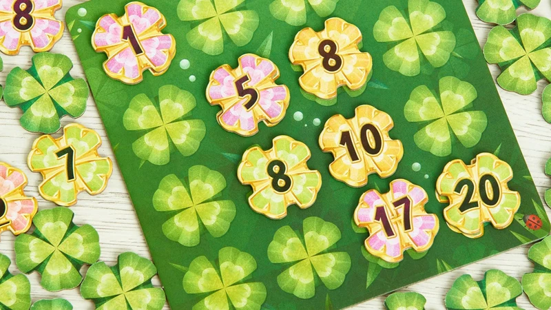 Lucky Numbers - Juego de mesa - Tranjis - 1-4 jugadores - 8+ años - 20 min