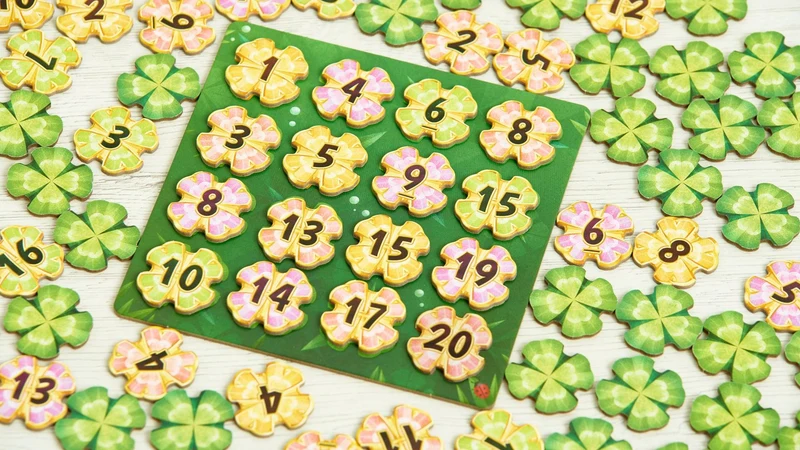 Lucky Numbers - Juego de mesa - Tranjis - 1-4 jugadores - 8+ años - 20 min