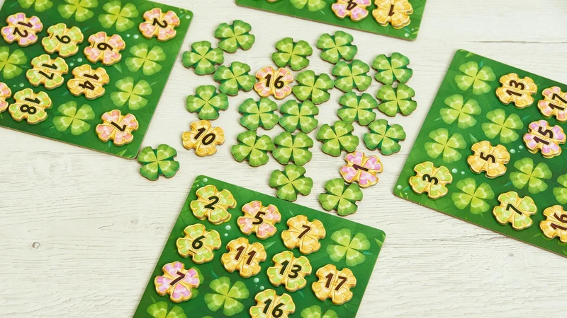 Lucky Numbers - Juego de mesa - Tranjis - 1-4 jugadores - 8+ años - 20 min