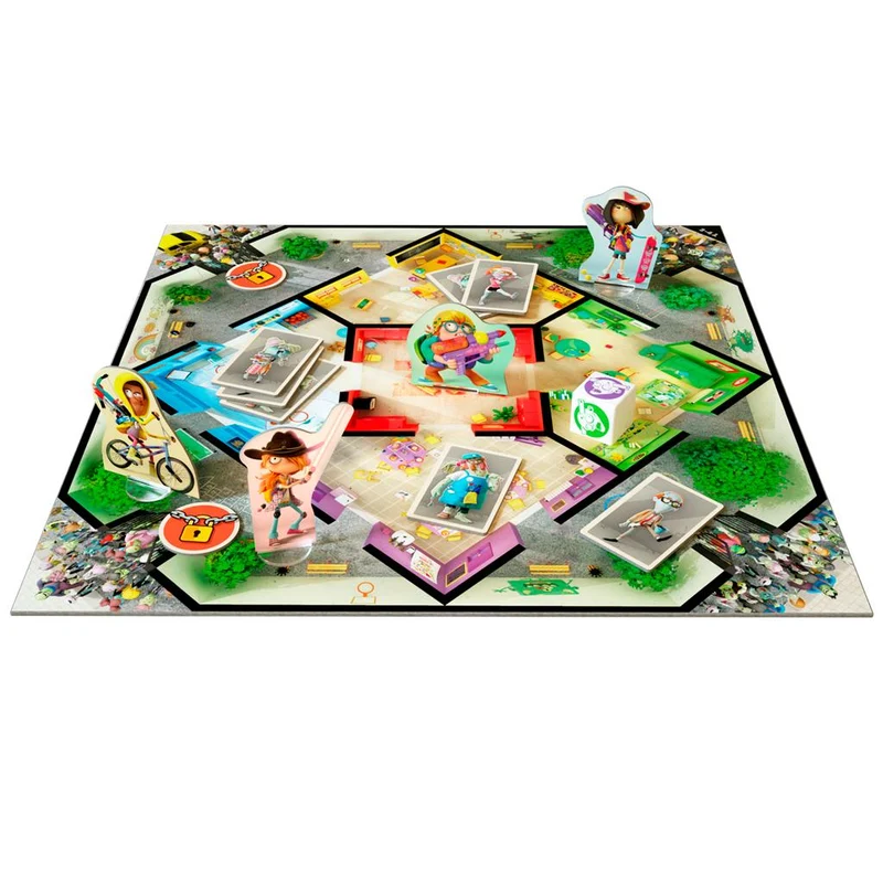 Zombie Kidz Evolution - Juego de mesa - Le Scorpion Masqué - 2-4 jugadores - 7+ años - 15 min