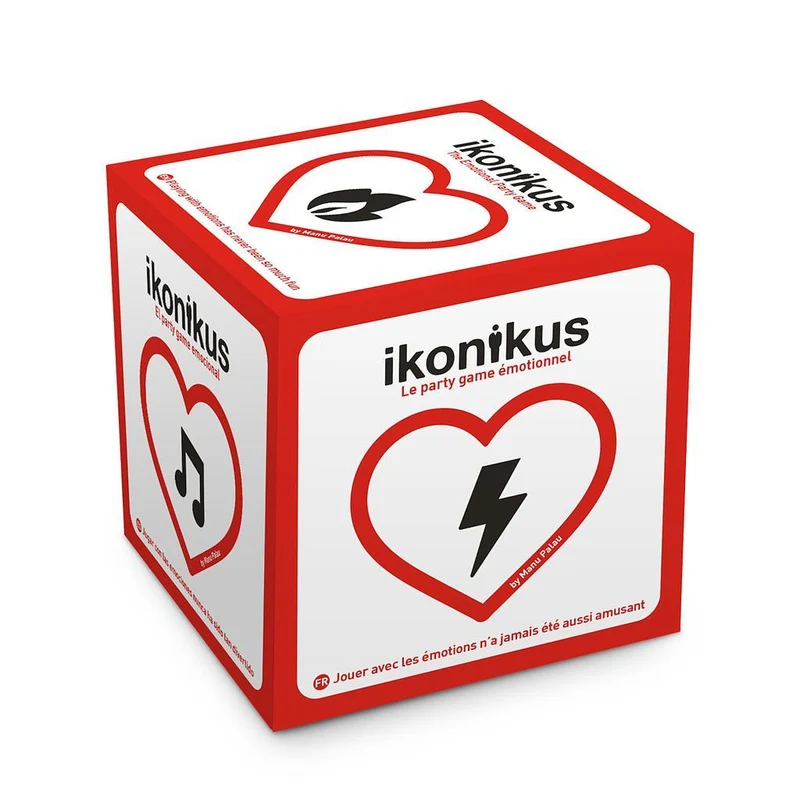 Ikonikus - Juego de mesa - Brain Picnic - 3-8 jugadores - 7+ años - 15 min