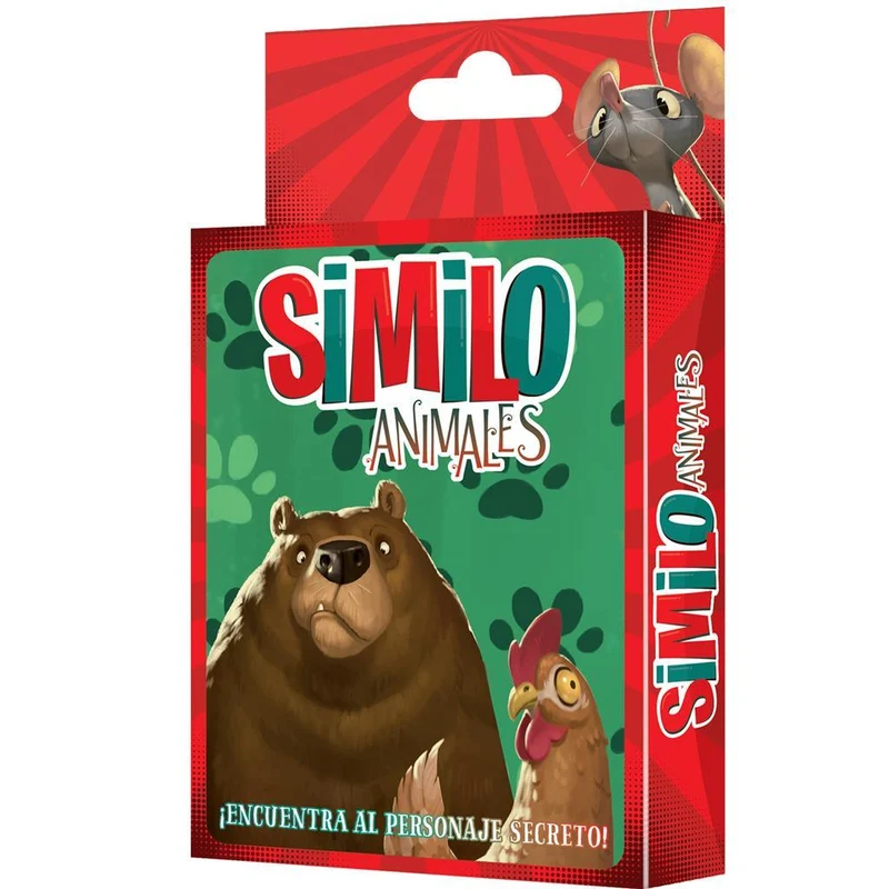 Similo Animales - Juego de mesa - Horrible Guild - 2-8 jugadores - 7+ años - 10 min