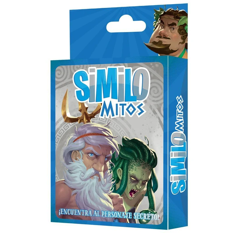 Similo Mitos - Juego de mesa - Horrible Guild - 2-8 jugadores - 7+ años - 10 min