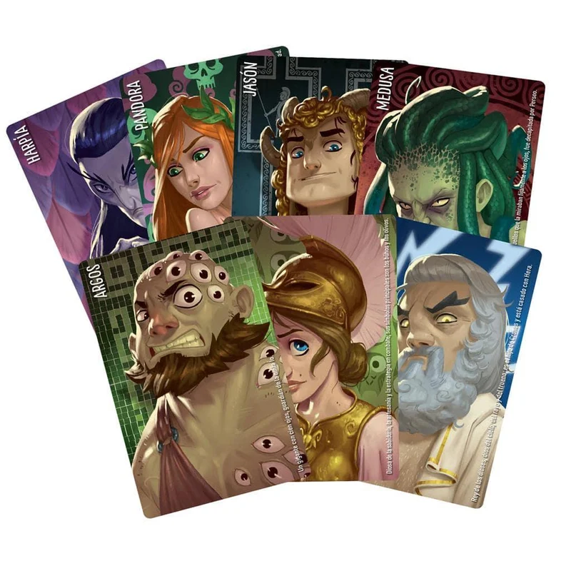 Similo Mitos - Juego de mesa - Horrible Guild - 2-8 jugadores - 7+ años - 10 min