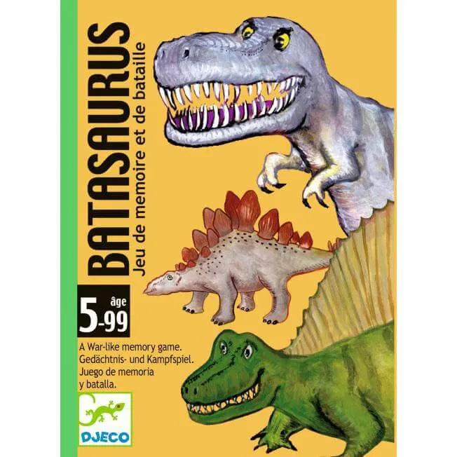 Batasaurus - Juego de mesa - Djeco - 2-4 jugadores - 5+ años - 10 min
